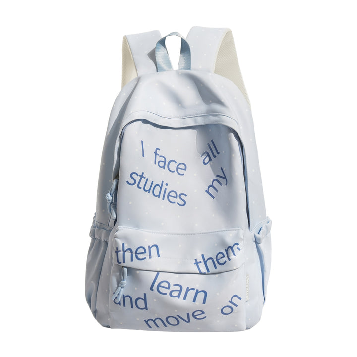 Motivational Text Backpack Bowlift