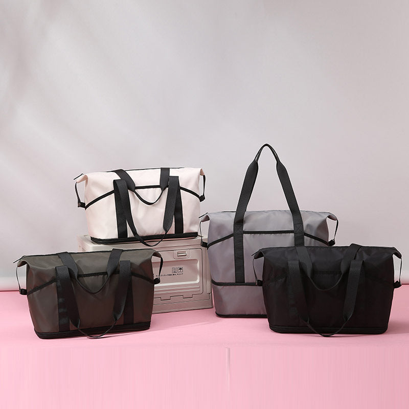 Spacious and Functional Shopping Bag Bowlift