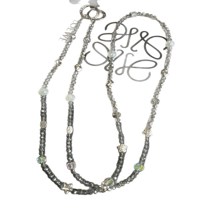 Crystal Beaded Eyewear Lanyard Bowlift