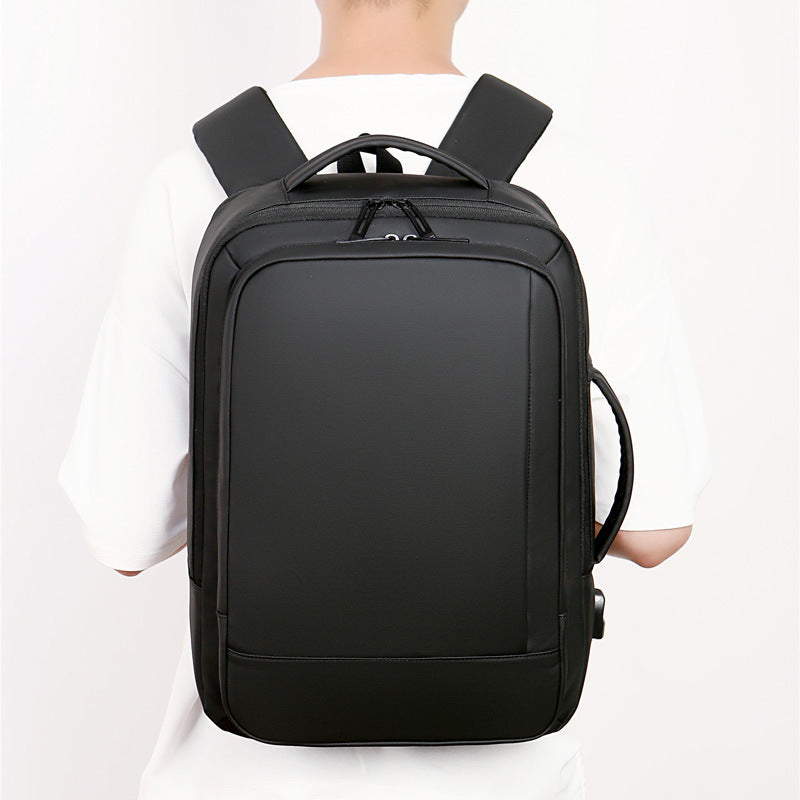 Elegant business backpack with intelligent storage and protective laptop compartment Bowlift