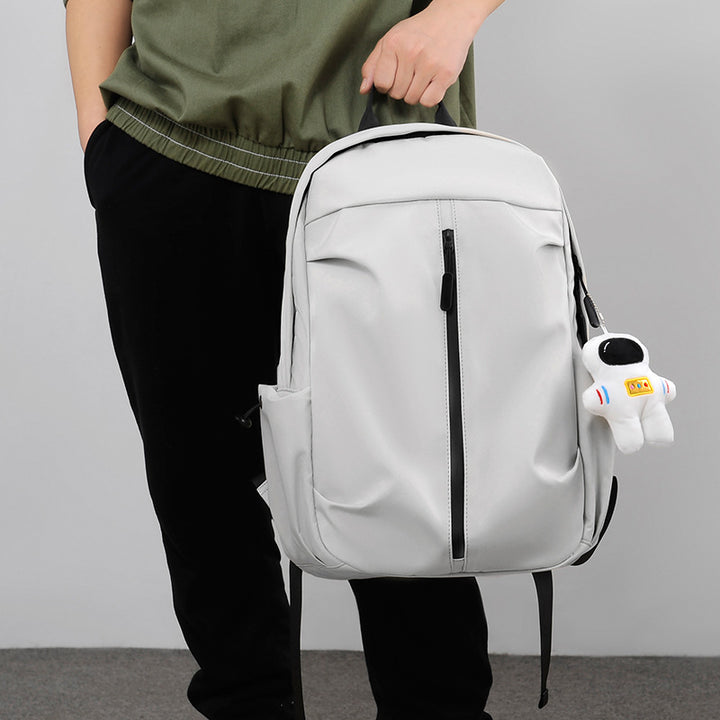 Laptop Backpack with Ergonomic Back Panel and Intelligent Storage Concept Bowlift