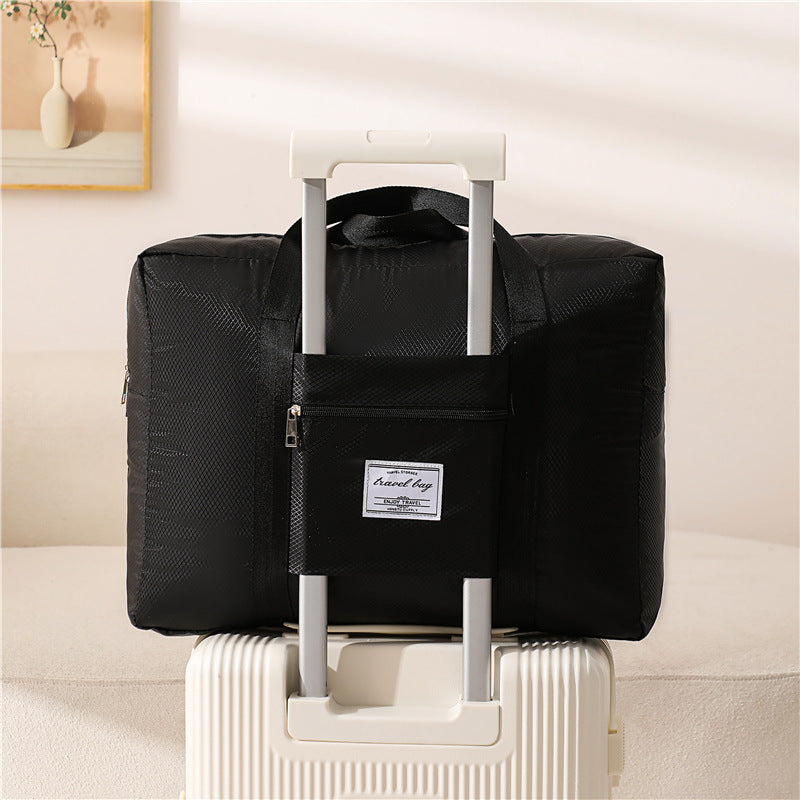 Versatile Expandable Travel Duffel Bag Bowlift