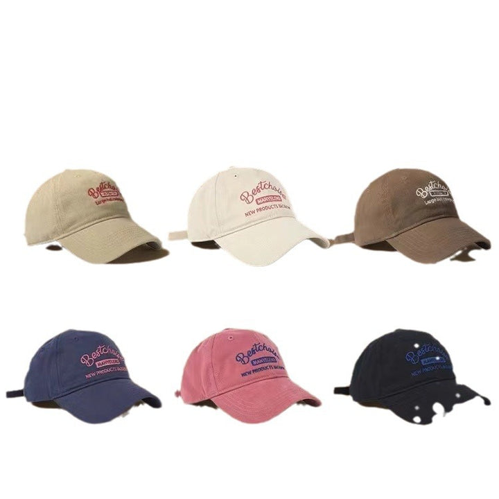 Women's Classic Embroidered Baseball Cap Bowlift 1783922706