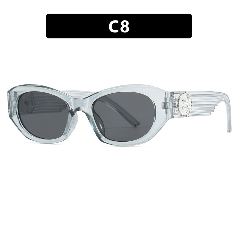 Ladies fashionable cat-eye sunglasses with striking design and luxurious details Bowlift