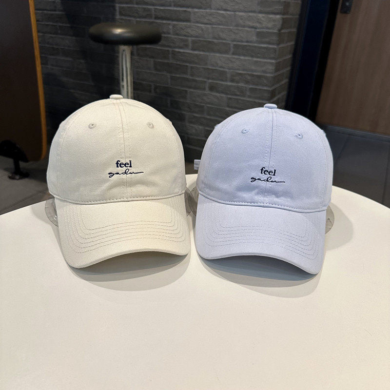 Men's Stylish Casual Embroidered Cap Bowlift