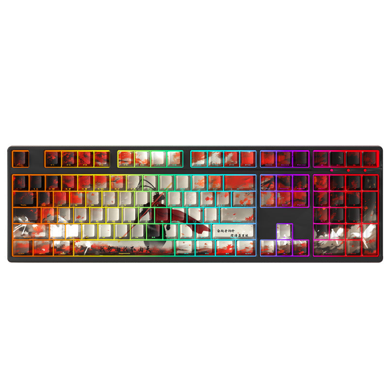 Custom Graphic Mechanical Keyboard Bowlift