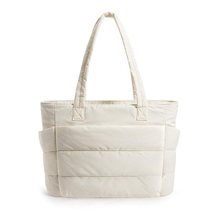 Padded shopping bag with multiple compartments Bowlift