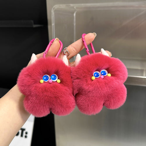Furry Character Keychain Charm Bowlift
