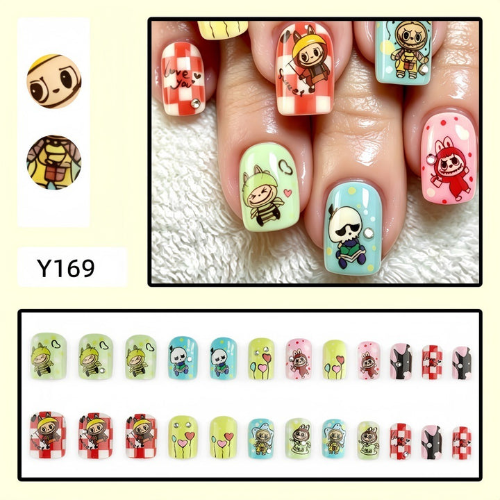 Artificial Nail Design Set Bowlift