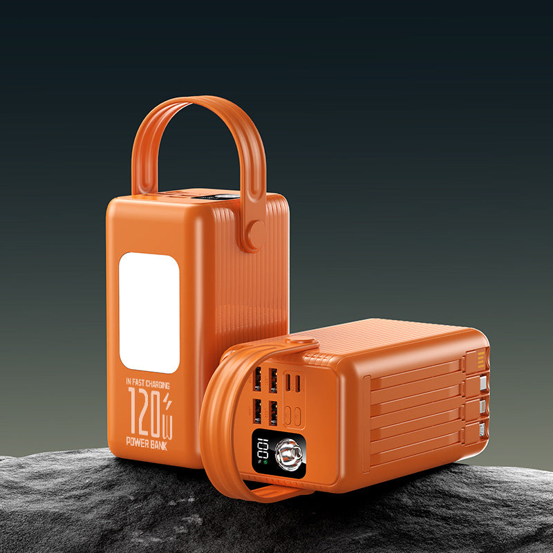 Fast charging power bank Bowlift