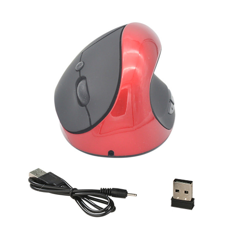 Ergonomic Wireless Mouse Bowlift