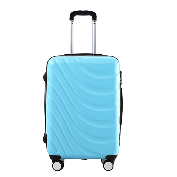 Unisex Durable Hard Shell Spinner Suitcase Bowlift
