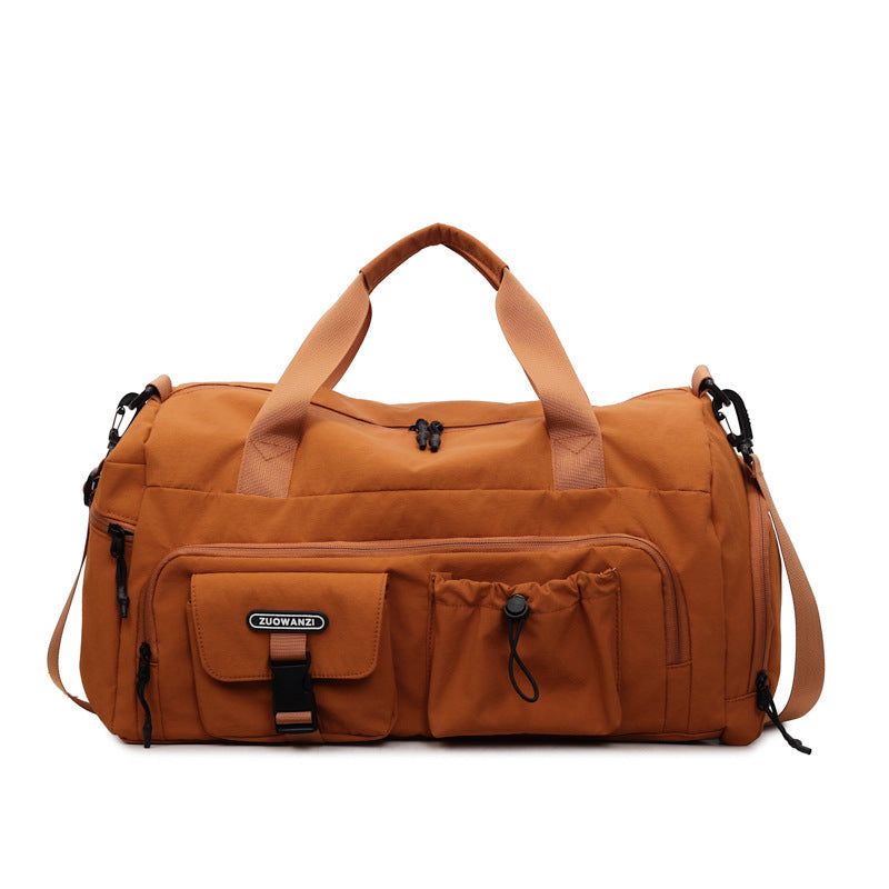 Multi-Compartment Fitness Duffel Bag Bowlift
