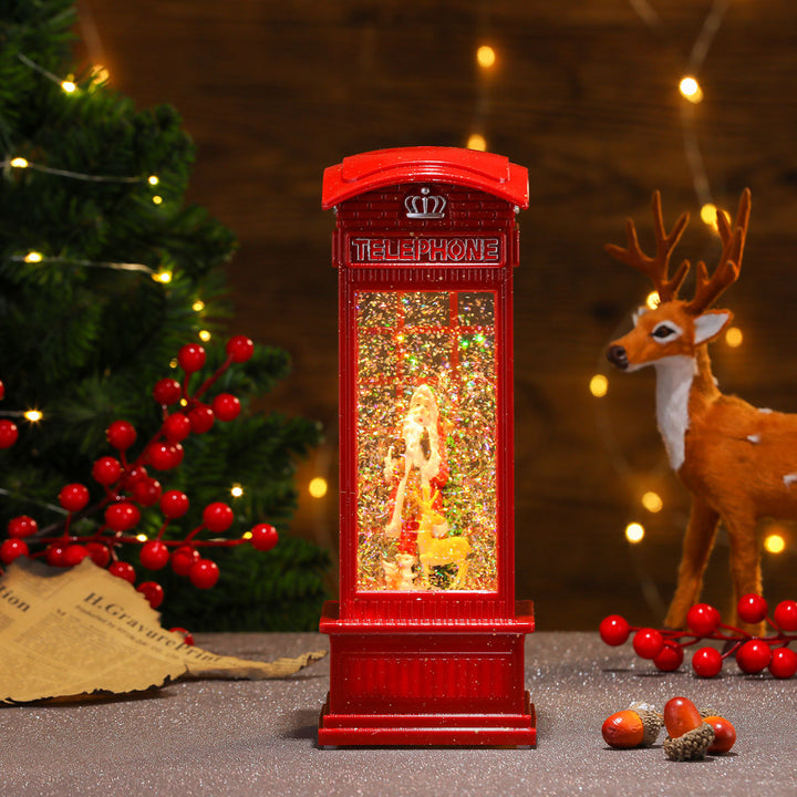 Illuminated Musical Christmas Lantern Bowlift