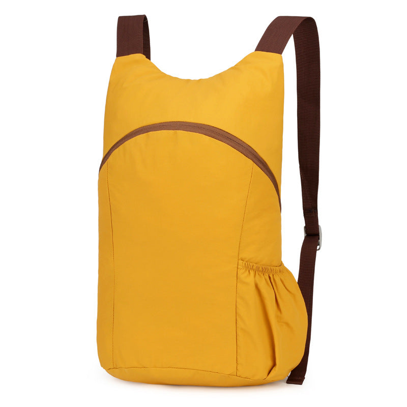Compact Travel Backpack Bowlift