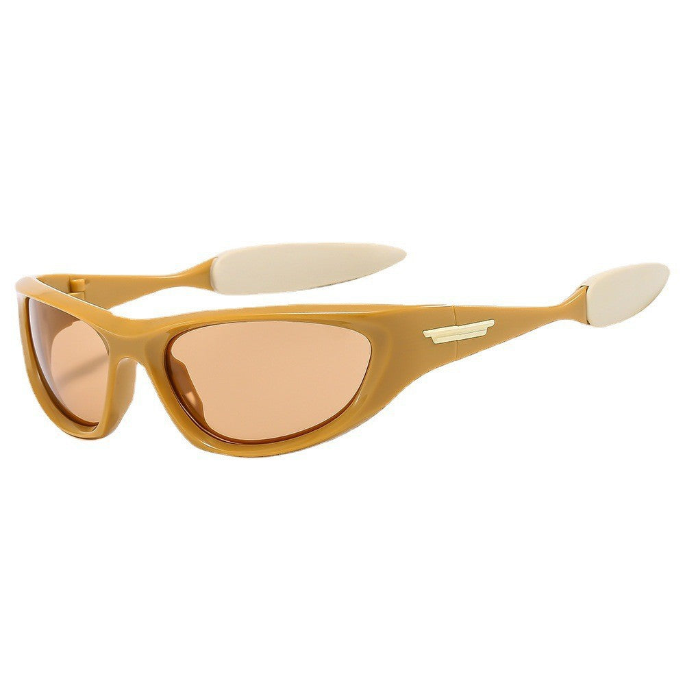 Women's sporty sunglasses with ergonomic design and optimal UV protection Bowlift