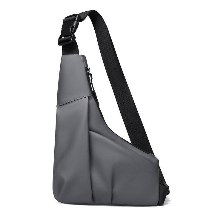 Sling bag with ergonomic design and water-repellent material Bowlift