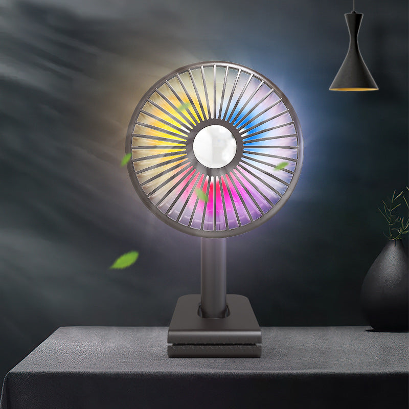 Compact Portable USB Desk Fan Bowlift