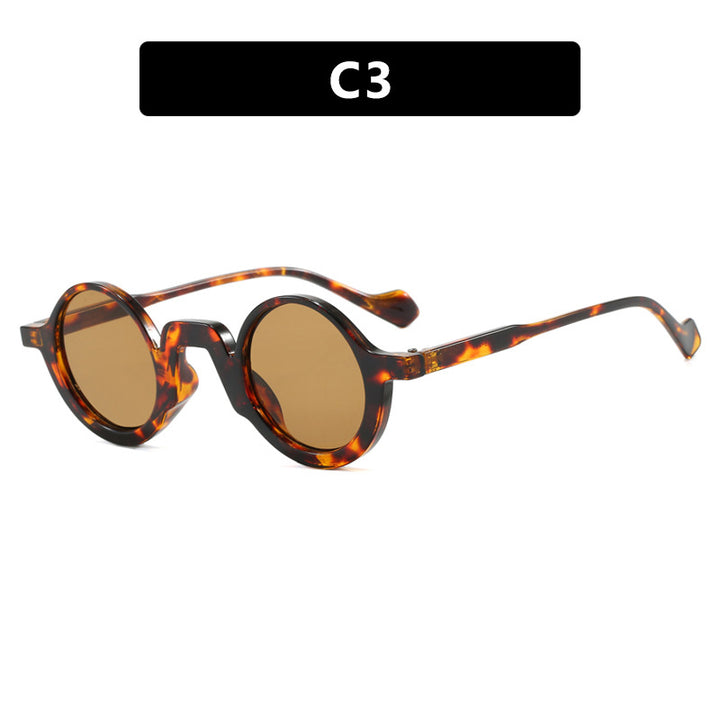 Women's round sunglasses with innovative design and UV protection Bowlift