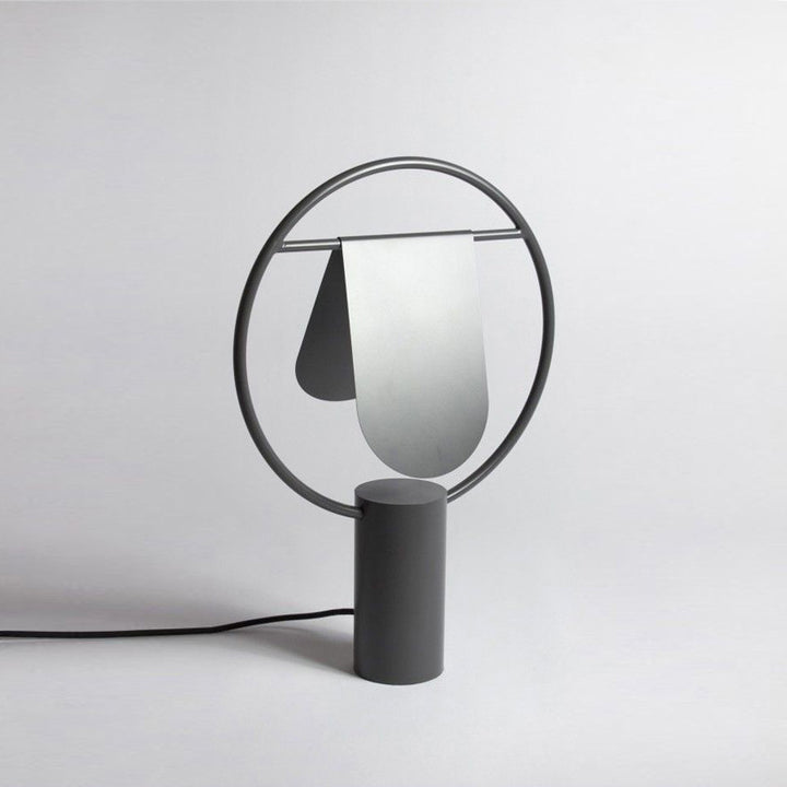 Artistic Table Lamp with Unique Silhouette