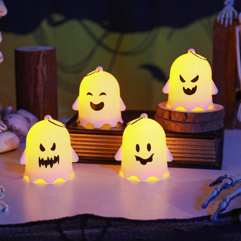 LED Night Light Ghost Bowlift