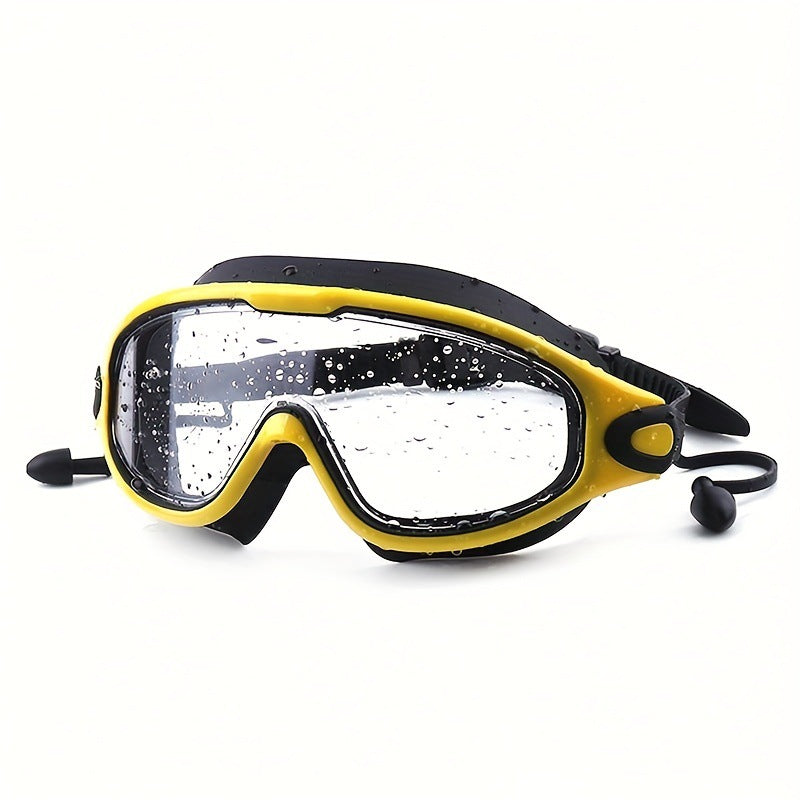 High-quality swimming goggles with anti-fog and UV protection Bowlift