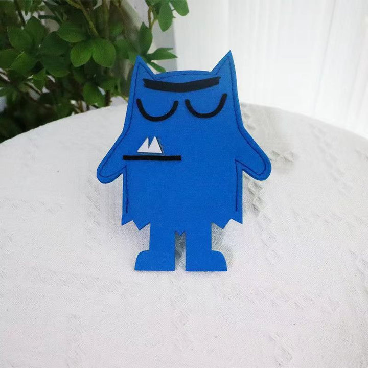 Fun Felt Emoticon Characters Bowlift