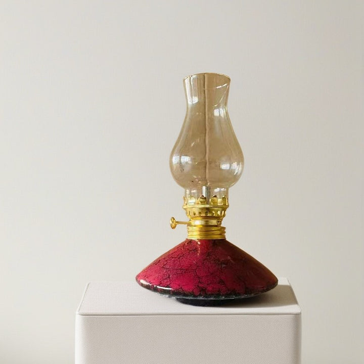 Decorative Oil Lamp Bowlift
