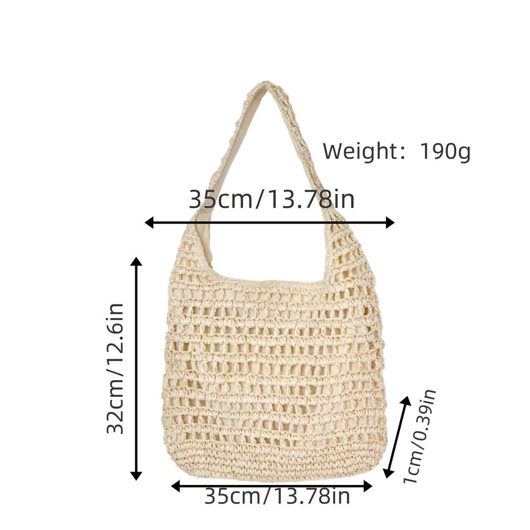 Handcrafted Macrame Shopper Bag Bowlift