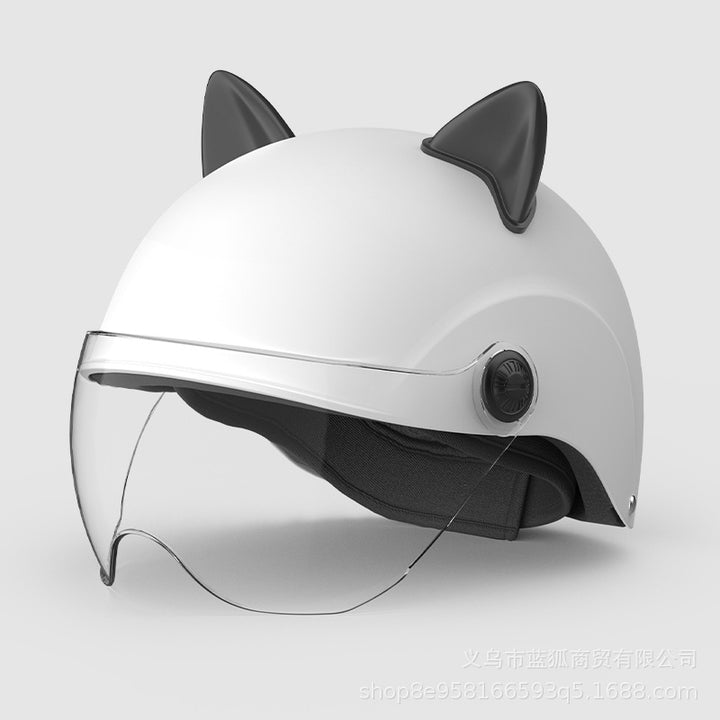 Sleek Protective Helmet Bowlift