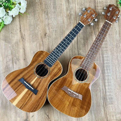 Premium Solid Wood Concert Ukulele Bowlift