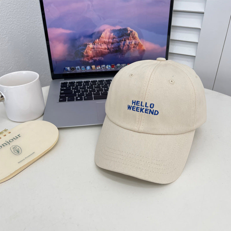 Men's Casual Adjustable Baseball Cap Bowlift