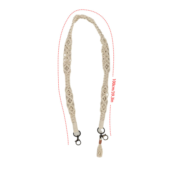 Macrame Eyewear Chain Holder Bowlift