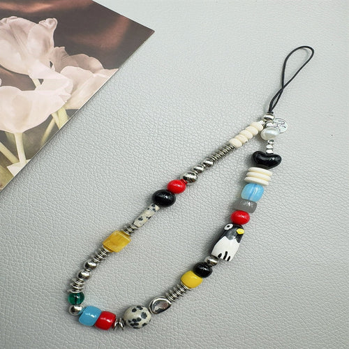 Decorative Artisan Beaded Eyewear Lanyard Bowlift