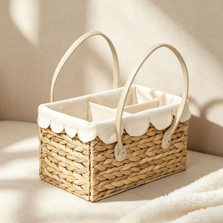 Woven Storage Basket Bowlift