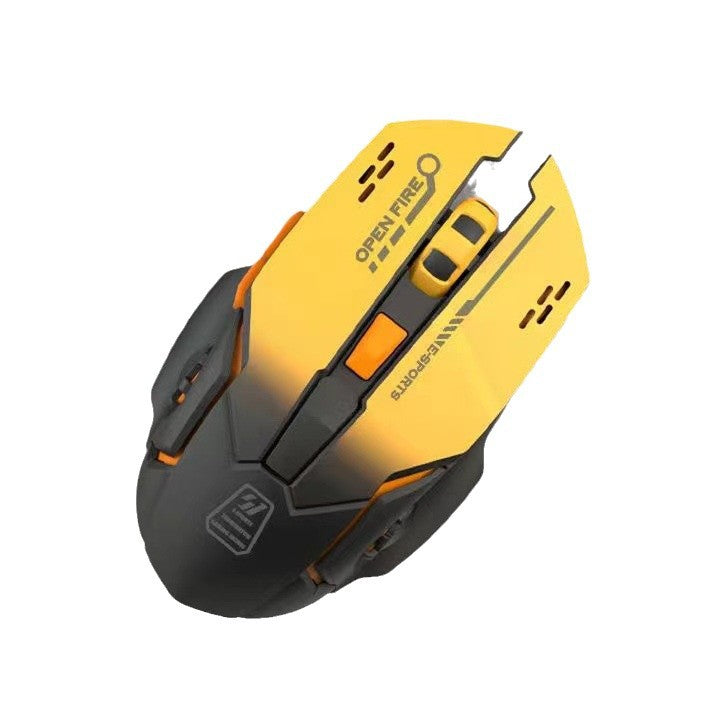 High-tech Gaming Mouse Bowlift