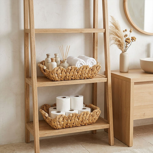 Home Storage Woven Basket Bowlift