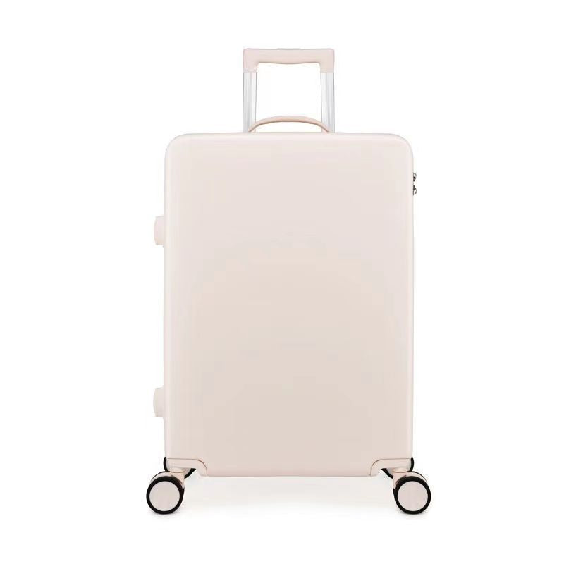 Women's Elegant Hard-Shell Travel Suitcase Bowlift