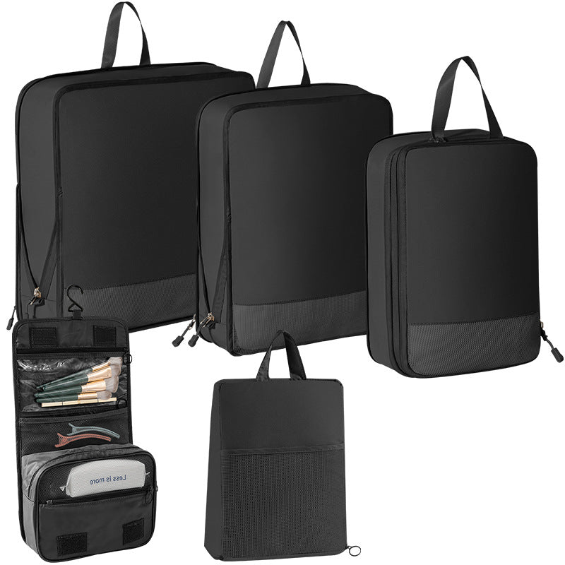 Travel Bag Set with Versatile Compartments and Pockets Bowlift