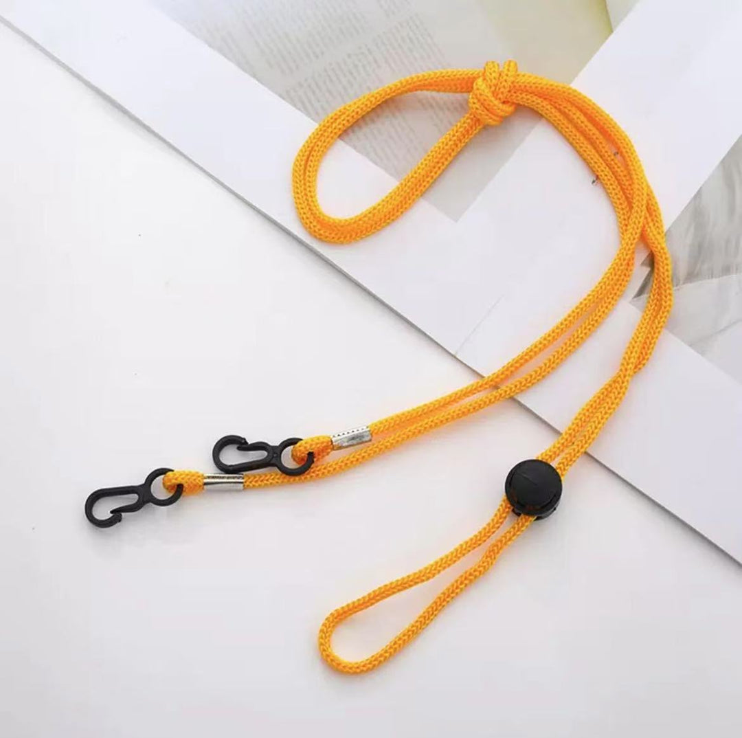 Adjustable Multi-Color Utility Lanyard Bowlift