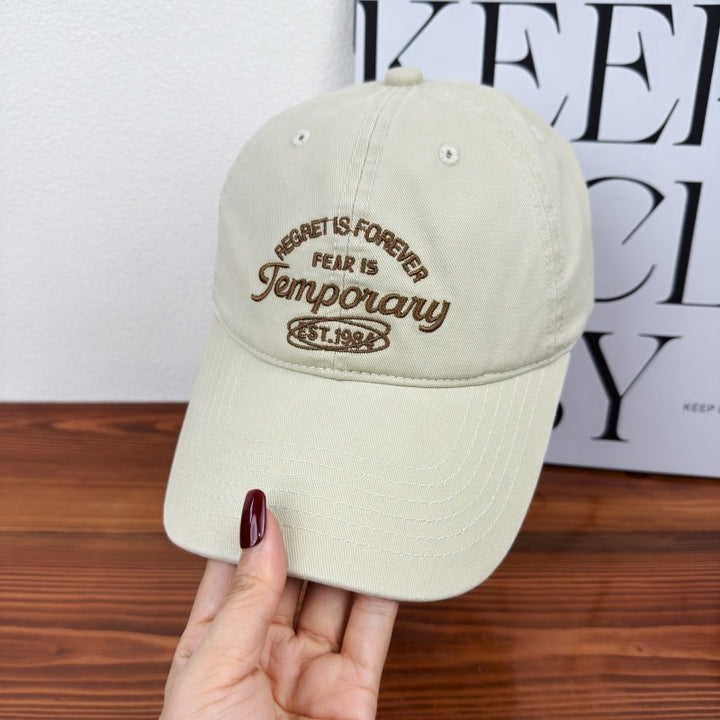 Men's Casual Embroidered Baseball Cap Bowlift 1784270982