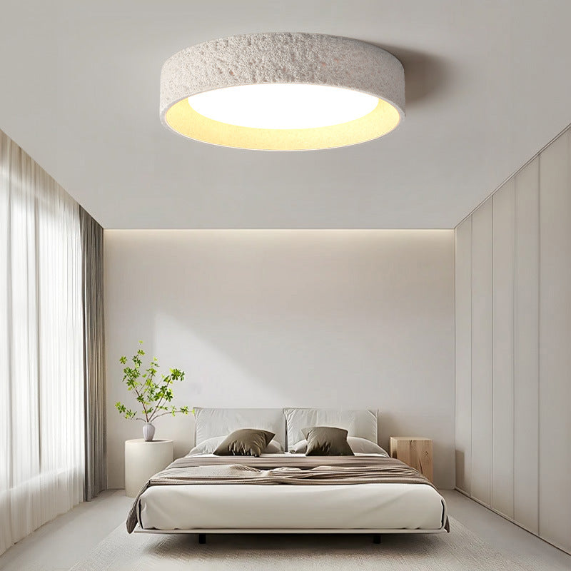 Modern Stone Mixture Ceiling Light