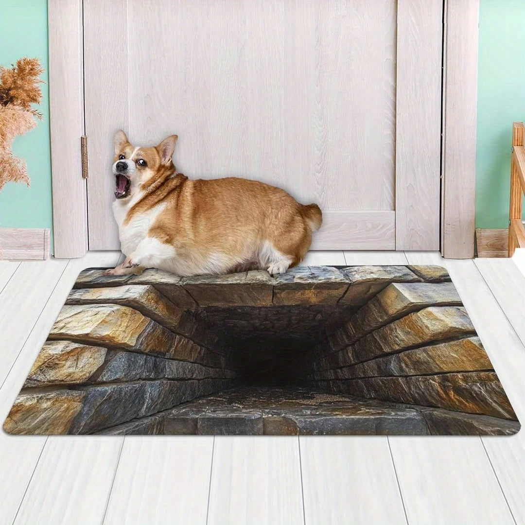 3D Artistic Depth Illusion Mat Bowlift