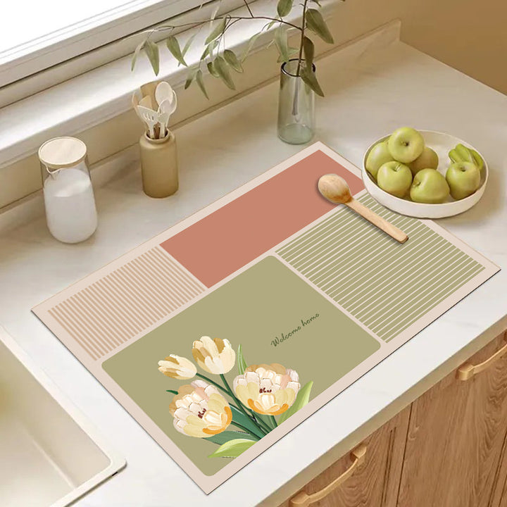 Versatile Kitchen Placemats Bowlift