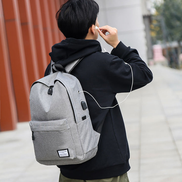 Everyday backpack with ergonomic design and numerous compartments Bowlift