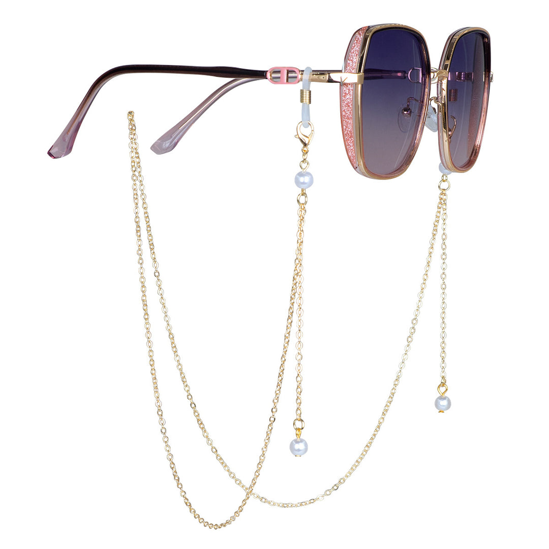 Elegant Adjustable Eyewear Chain Holder Bowlift