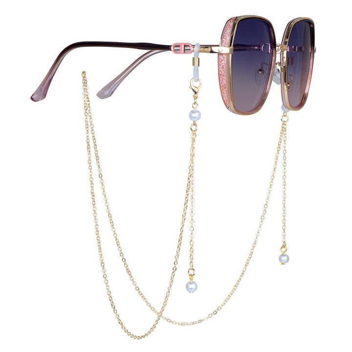 Elegant Adjustable Eyewear Chain Holder Bowlift