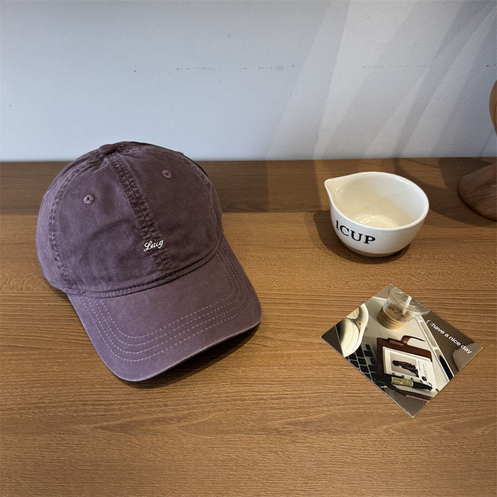 Women's Classic Cotton Baseball Cap Bowlift 1783921746