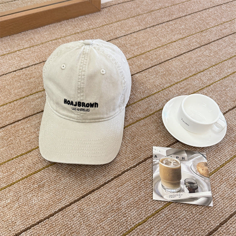 Unisex Cotton Dad Cap Bowlift