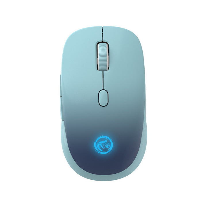 Wireless Ergonomic Gaming Mouse with Adaptive Grip Bowlift